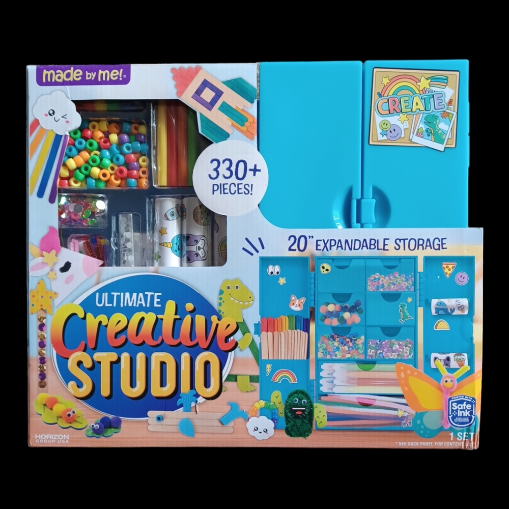 Made By Me Ultimate Creative Studio Craft Kit